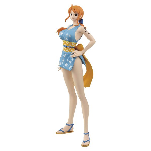 One Piece Glitter&Glamours-Nami Wanokuni Style-(Ver.A), Multiple Colors