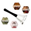 Hand Bell, 1 Pack Silver Call Bell with Handle, Call for Pets, Patient Hand Bell, Child Bell, Wedding Bell, Dinner Bell