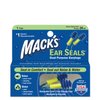Mack's Seal Out Water & Noise Ear Plugs - Blue/ Yellow by Mack's