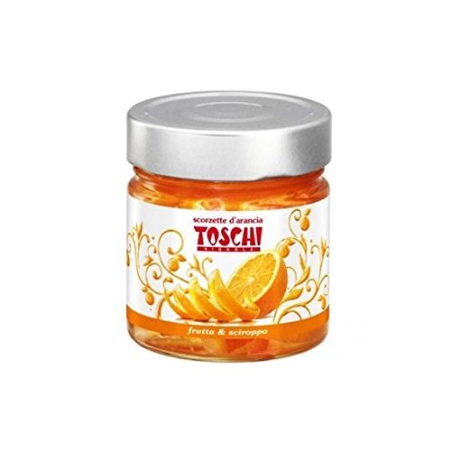 Candied Orange Peel Slices by Toschi (10.9 ounce)