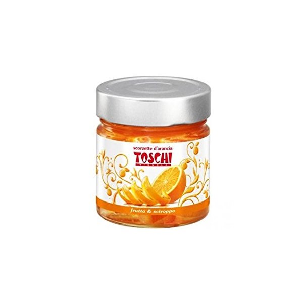 Candied Orange Peel Slices by Toschi (10.9 ounce)