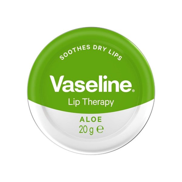 Vaseline Lip Therapy Aloe Vera 20g (Pack Of 3)