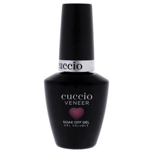 Cuccio Colour Veneer Nail Polish - Triple Pigmentation Technology - Polish Free Soak Off Gel - For Manicures And Pedicures - Full Coverage - Long Lasting High Shine - Kyoto Cherry Blossoms - 0.44 Oz