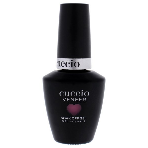 Cuccio Colour Veneer Nail Polish - Triple Pigmentation Technology - Polish Free Soak Off Gel - For Manicures And Pedicures - Full Coverage - Long Lasting High Shine - Kyoto Cherry Blossoms - 0.44 Oz
