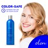 Elon Essential Shampoo for Damaged Hair — Shampoo for Dry Hair, Color-Safe & Color-Extending Hair Repair Shampoo — Hydrating Shampoo, Sulfates Free & Paraben Free (12 Fl Oz) — Hair Products