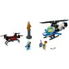 LEGO City Sky Police Drone Chase 60207 Building Kit (192 Pieces)