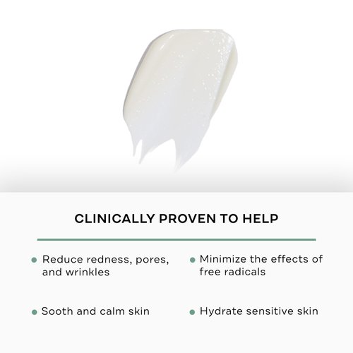 Replenix Redness Reducing Triple AOX Cream, Hydrating Medical-Grade Antioxidant Facial Treatment with Soothing Green Tea for Sensitive Skin (1 fl. oz)