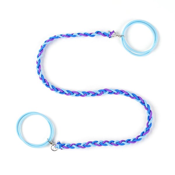 TOECWEGR Rip Tie Hair Ties Elastic No Damage Hair Ties for Women Ponytail Holders Hair Tie Braided Tails Hair Ties for Sport Swimming Hair Hands for Women