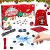 Magnetic Chess Game, Christmas Magnetic Chess Game with Stones, Magnet Game with String and Storage Bag, Magnetic Board Games, Tabletop Board Games Games Family Board Games for Kids & Adults