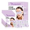 Ruzzut 20 Packs Steam Eye Masks for Dry Eyes and Puffiness,Disposable Heated Eye Mask Warm Compress for Eyes,Relief Eye Fatigue Hot Sleep Mask for Men Women,Lavender