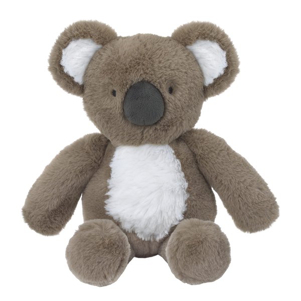 NoJo Goodnight Sleep Tight Plush Brown & White Koala Stuffed Animal - Joey, Grey, White