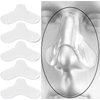 Organic Deal 5-Pack CPAP Nose Mask Pads - Prevent Nose Bridge Soreness, Skin Red Marks or Irritation Caused by Your CPAP Mask - CPAP Nose Gel Pads - CPAP Nasal Gel Pads - CPAP Mask Nose Pads