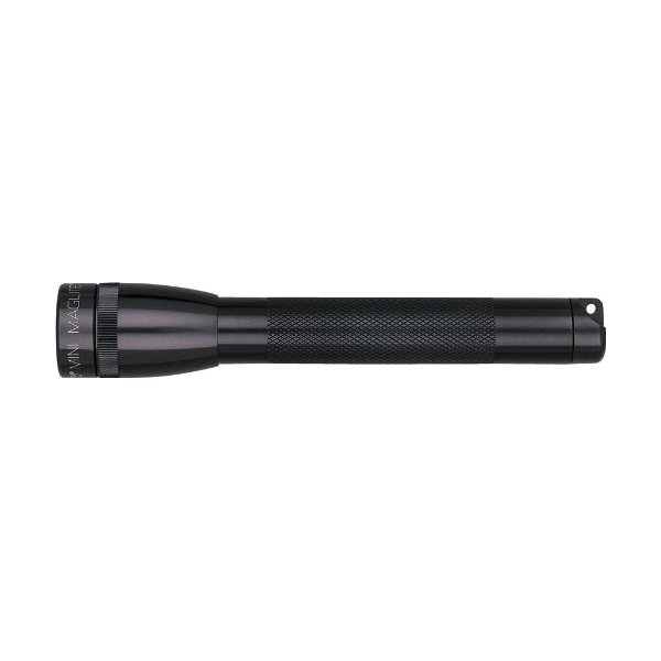 Maglite Flashlight 3 Maglite Black Mini Two AA Cell Flashlight