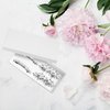 4 Pieces Rhinestone Bridal Hair Clip, Pearls Wedding Hair Pins Crystal Hair Clips, Rhinestone Jewelry Barrette Elegant Hair Accessories for Brides Bridesmaids Flower Girls…