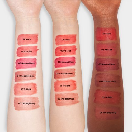 UNICORN GLOW MARSHMALLOW BLUR LIP TINT 06 THE BEGINNING - Semi Matte Finish Long Lasting Lip Tint