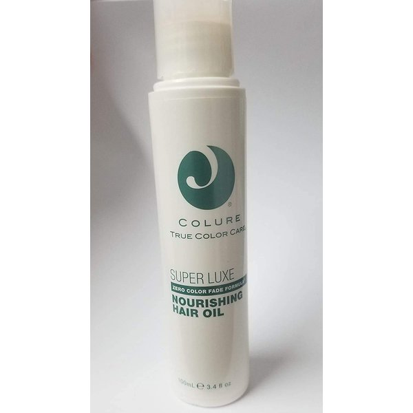 COLURE Super Luxe Nourishing Hair Oil 3.4 Oz