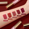 BBIA Last Velvet Lip Tint - Soft & Creamy Matte Finish Lip Stain, Blur Effect with Velvety Texture, Long-Lasting, High Pigment, Lightweight, Non-Drying, Korean Lip Makeup (15 EDGE BOSS)