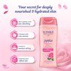 Yuthika Body Lotion Gel Refreshing Rose 100ml Pack of 1, Soft Touch Gel Body Lotion for Summer, Winter, Light Moisture for Face and All Skin Types, Rose Body Lotion