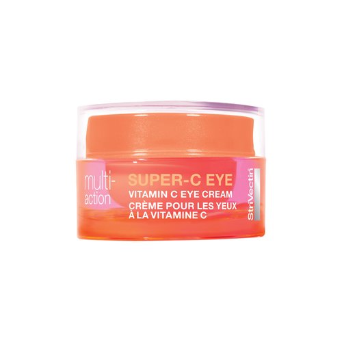 StriVectin Super-C Eye Vitamin C Eye Cream, Brightening & Firming, Boost Skin Dullness with Hyaluronic Acid, 0.51 Oz