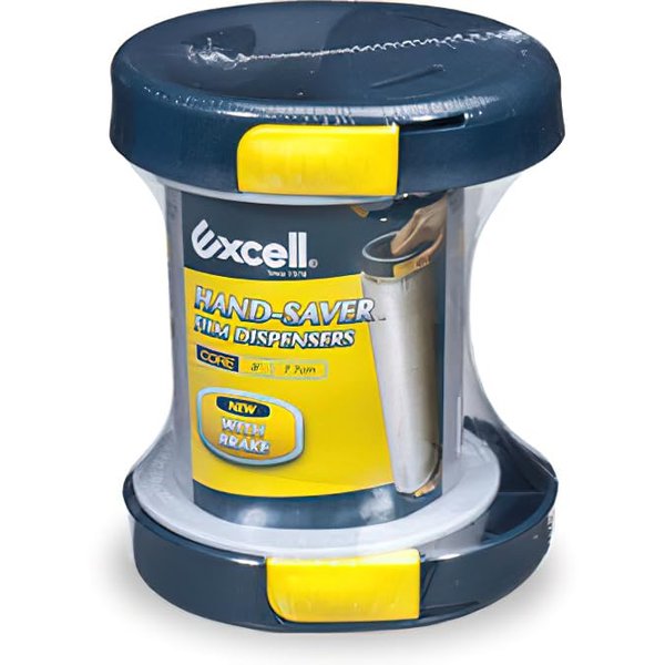 Excell Hand-Saver Film Dispensers Core 3" SF-756 - Black