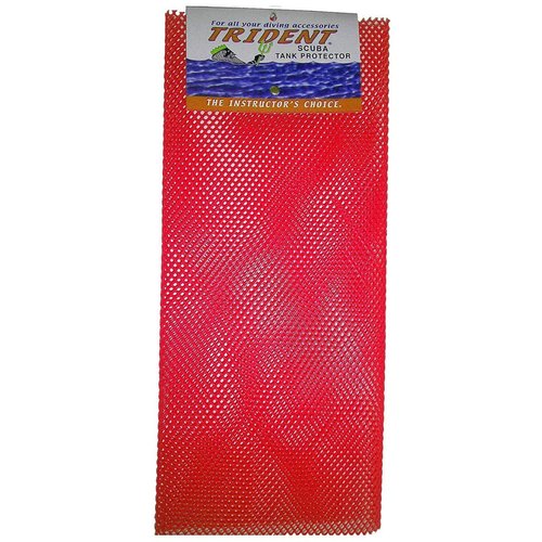 Trident Scuba Tank Net Protectors, Black