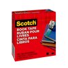 Scotch Book Tape, 1.5 in x 540 in, 1 Roll/Pack, Excellent for Repairing, Reinforcing Protecting, and Covering (845-150)