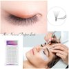 QDMEYEA Volume Fans Eyelash Extensions 0.07 D Curl 7D Premade Fans Eyelash Extensions 9mm Premade Volume lash Extensions Long Stem Premade Lashes Fans (9mm, 7D-0.07-D Curl)
