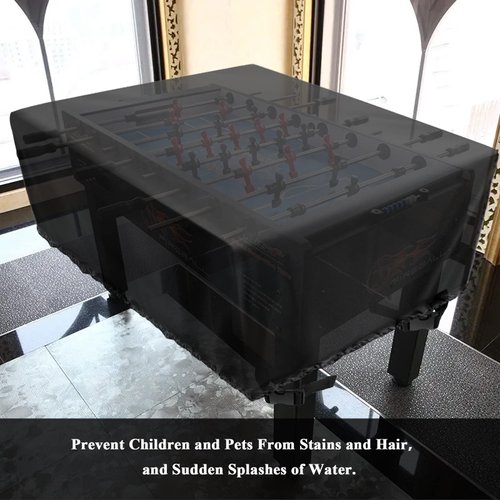 Andacar Foosball Table Cover,Waterproof football table cover Soccer Table Cover Outdoor Indoor Fooseballs Table Cover (57X45X30 inch)