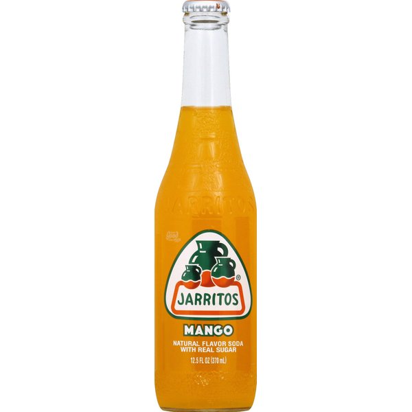 Jarritos Mango Soda Pop (Pack of 6) - 12.5 oz