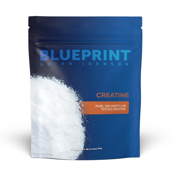 Blueprint by Bryan Johnson - Creatine