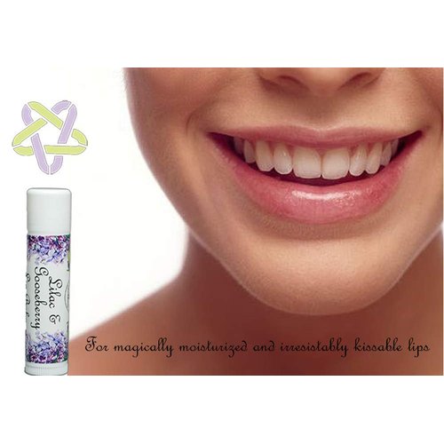 Lilac & Gooseberry Lip Balm | Moisturizing for Dry, Chapped Lips | Yennefer Scent of a Sorceress by Bella Des Natural Beauty