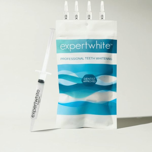 Expertwhite 22% Carbamide Peroxide Professional Dental-Grade Teeth Whitening Gel Refills for Trays - Made in USA. Peróxido de carbamida whitening gel retainer whitening gel