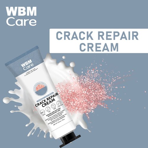 Natural Solution Advanced Repair Cream - Heals and Softens Dry & Cracked Skin - Multi-Purpose Skin Moisturizer - 3.53 Oz for Ultimate Hydration, White