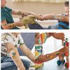 Construction Temporary Tattoos for Kids, Cars and Trucks Tattoos for Boys, Construction Birthday Party Supplies, 110+ Different Patterns, Including Excavators, Cranes, Trucks, Bulldozers, etc