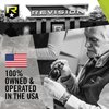 Revision Military ShadowStrike Deluxe Yellow Kit - Tan - Anti-Fog, Tactical Military Ballistic and Eye Protection Sunglasses