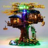 GEAMENT Upgraded Version LED Light Kit for Ideas Treehouse - Compatible with Lego 21318 Building Blocks Model (Model Set Not Included)