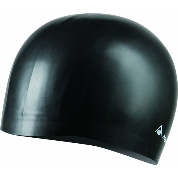 Aqua Sphere Volume Swim Cap, Black/White