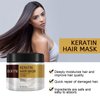 ROFPM Hair Mask Repairing & Moisturizing - Deep Nourishing Treatment for Damaged Hair Restores Shine & Softness- Sulfate & Paraben Free - All Hair Types