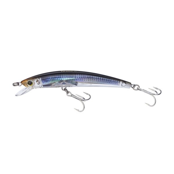 Yo-Zuri F1147 RMT Crystal 3D Minnow (F) 130Mm 5-1/4", Real Mullet