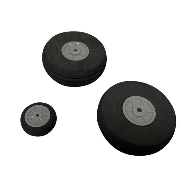 E-flite Wheels 2 54mm 1 25mm Commander MPD 1.4m EFL14835 Wheels Gear Retracts & Accys