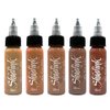 Shadink Tattoo Ink Full Set of Professional Skin Tone Tattooing Inks for Cover Ups, Blending and Cosmetic Tattoos