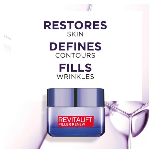 L'Oreal Paris Revitalift Filler Renew Night Cream, 1.7 Oz