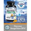 ecostream Naturals (Pack of 2) Natural Antarctic Wild Caught Omega 3 Fish Oil DPA-EPA-DHA Supplement 2,900 Milligrams Triple Strength Ultra Pure Concentrated SoftGels - No Fish Tasting Burps