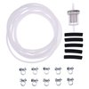 ZTUOAUMA 5M Long Fuel Tank Hose Clips Inline Filter Kit 1320399A 35320A Compatible with Eberspacher Webasto Diesel Heaters
