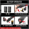 SEDY Electric Hand Pump, Portable Transfer Pump Battery Powered Siphon Liquid Extractor 2.2GPM, For Gasoline Diesel Fuel