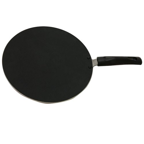 Non-Stick Chapati Tawa/Roti Tawa/Paratha Tawa, Aluminium 2.6 MM Pizza Crepe Pan, Aluminium Dosa Tawa Griddle Tawa Cooking Utensil Cookware (275MM)