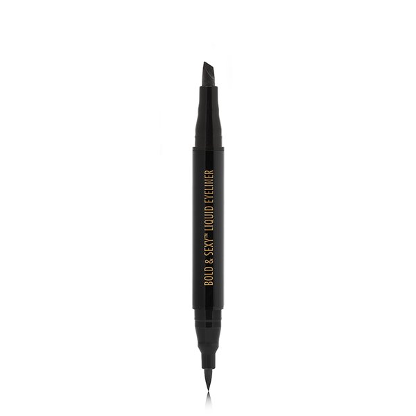 Black Radiance Bold and Sexy Liquid Eyeliner, Black, 2.4 Gram