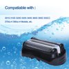 32B Foil & Cutter Shaver Replacement Part for Braun Series 3, Compatible with Braun 310S 320S 330S 340S 360S 380S 350CC 370cc-4 390cc-4 Shaver Foil Cartridge Cassette Head