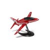 Airfix J6018 Quickbuild Model Airplane Kits for Adults & Kids - Red Arrows Hawk - Fighter Plane Plastic Model Kits, Block Building Sets, Snap Together Aircraft Models, Engineering Toys for Gifts