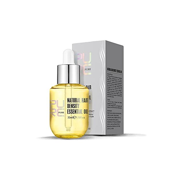 PURC Natural Hair Density Essential Oil, Purc Hair Treatment Hair Growth for Men and Women.